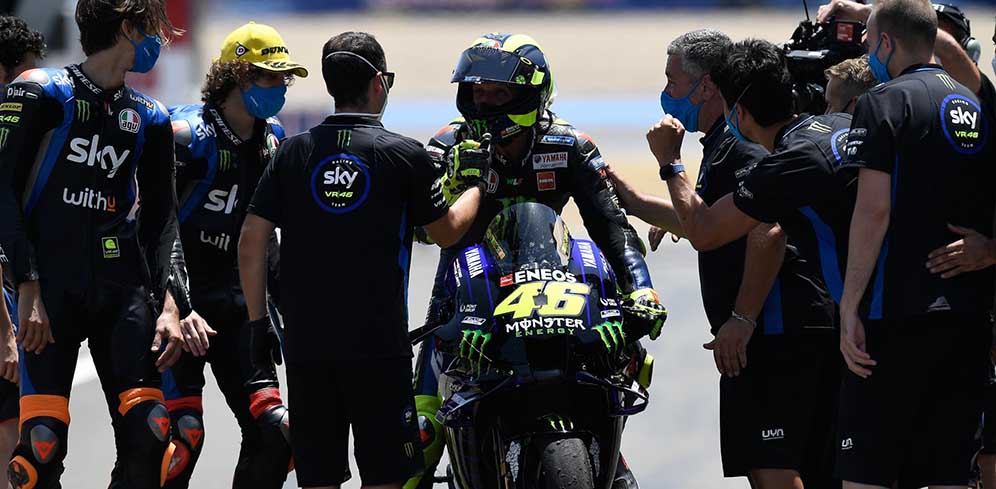 Rossi Positif Corona Lagi!